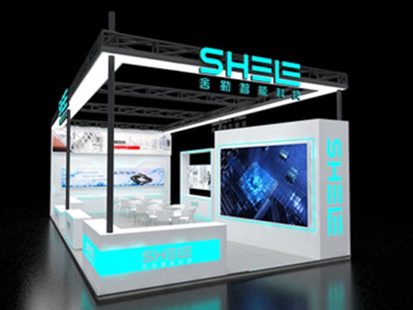 如何小展台变大地板瓷砖铺装方法